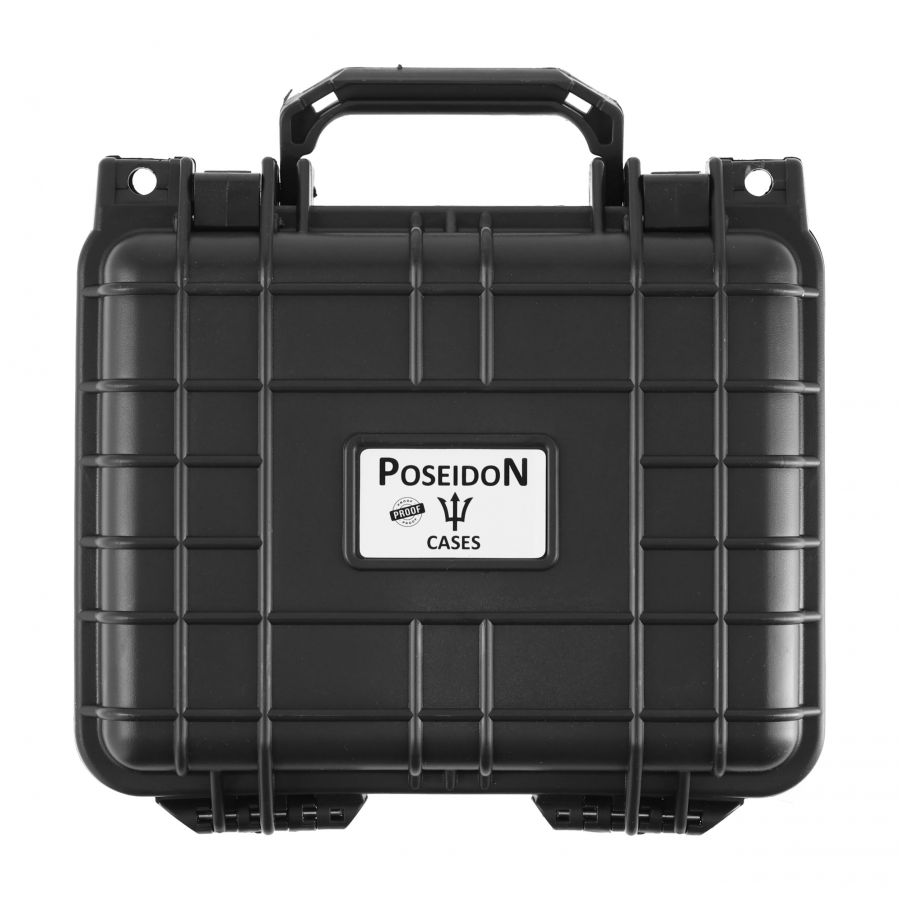 Poseidon 10 gun case 235x181x105 mm black 1/6