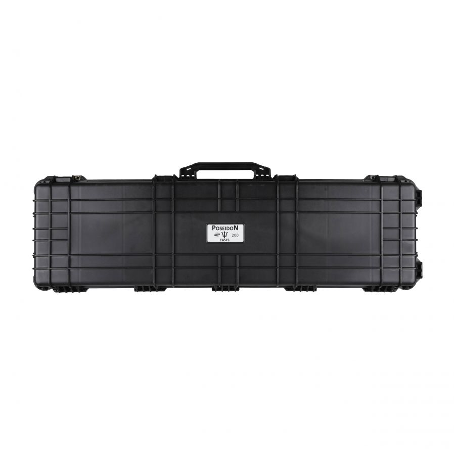 Poseidon 200 gun case 1282x343x133 mm black 1/8