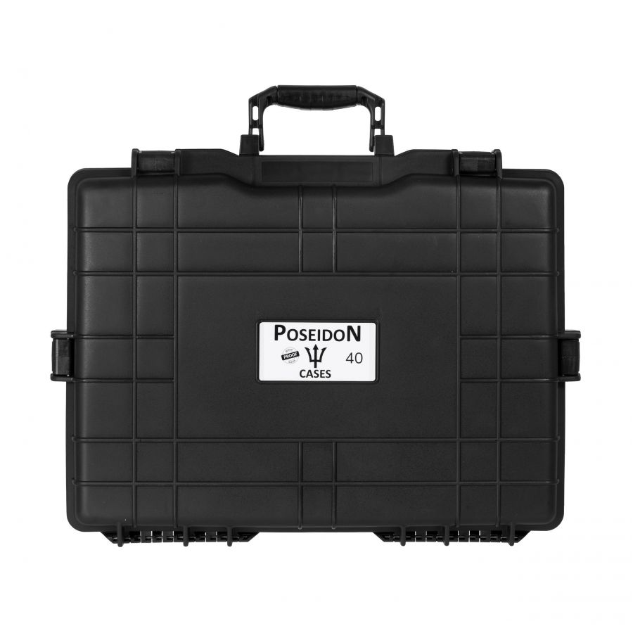 Poseidon 40 gun case 479x333x97 mm black 1/4