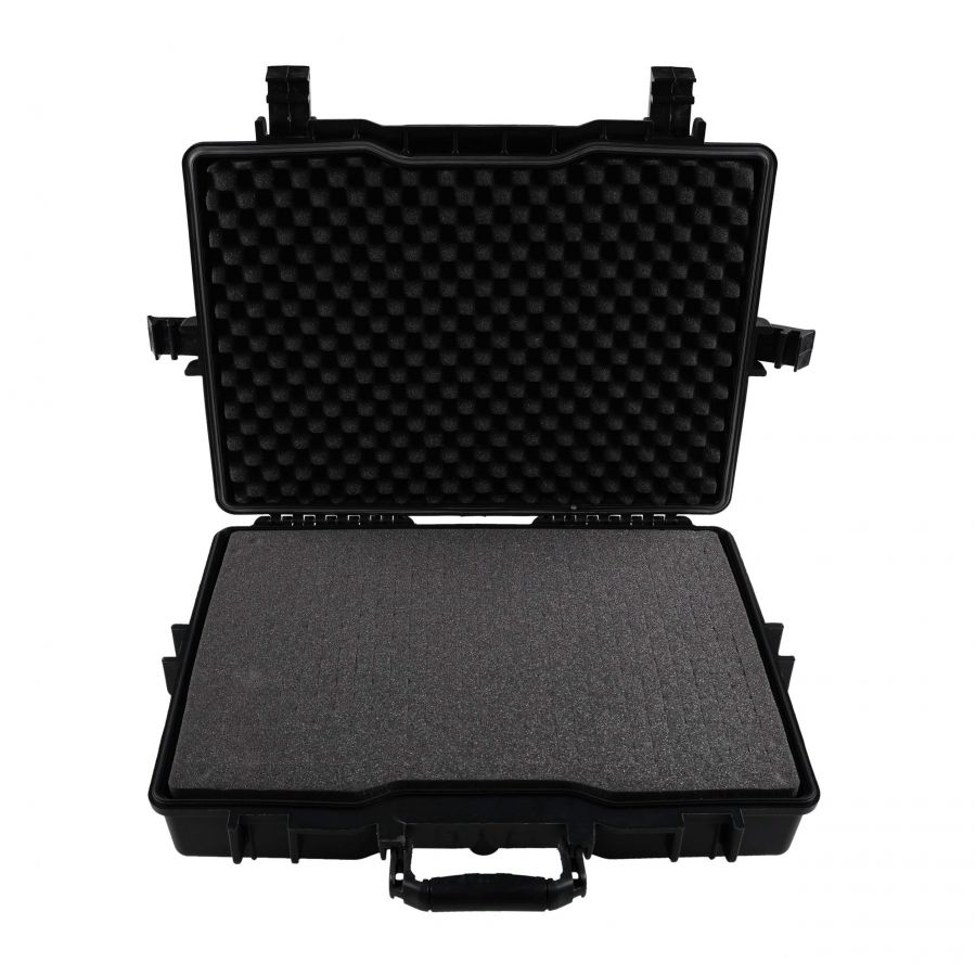 Poseidon 40 gun case 479x333x97 mm black 4/4