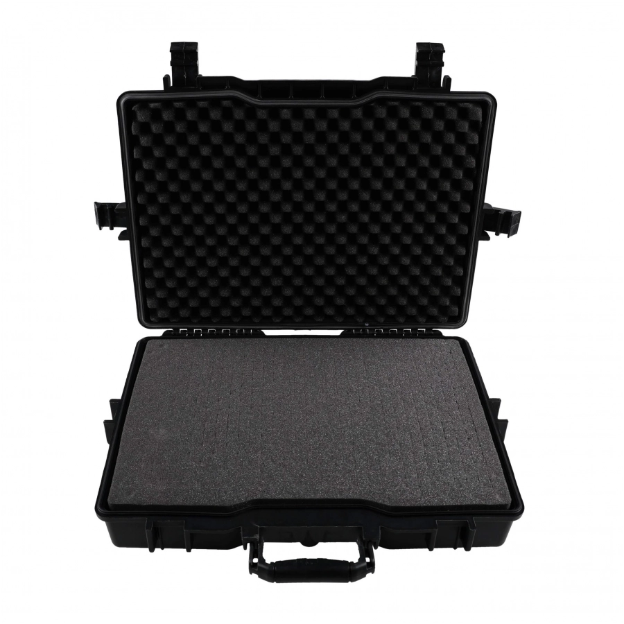 Poseidon 40 gun case 479x333x97 mm black 4/4