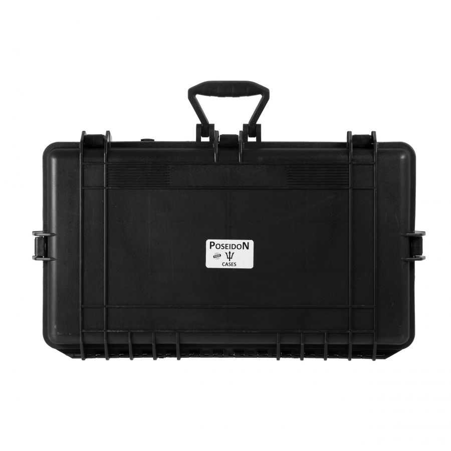 Poseidon 60 gun case 647x350x165 mm black 1/5