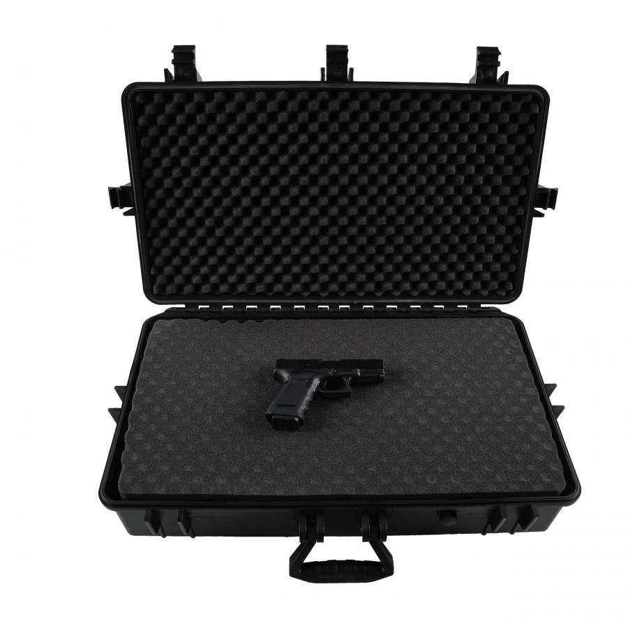 Poseidon 60 gun case 647x350x165 mm black 3/5