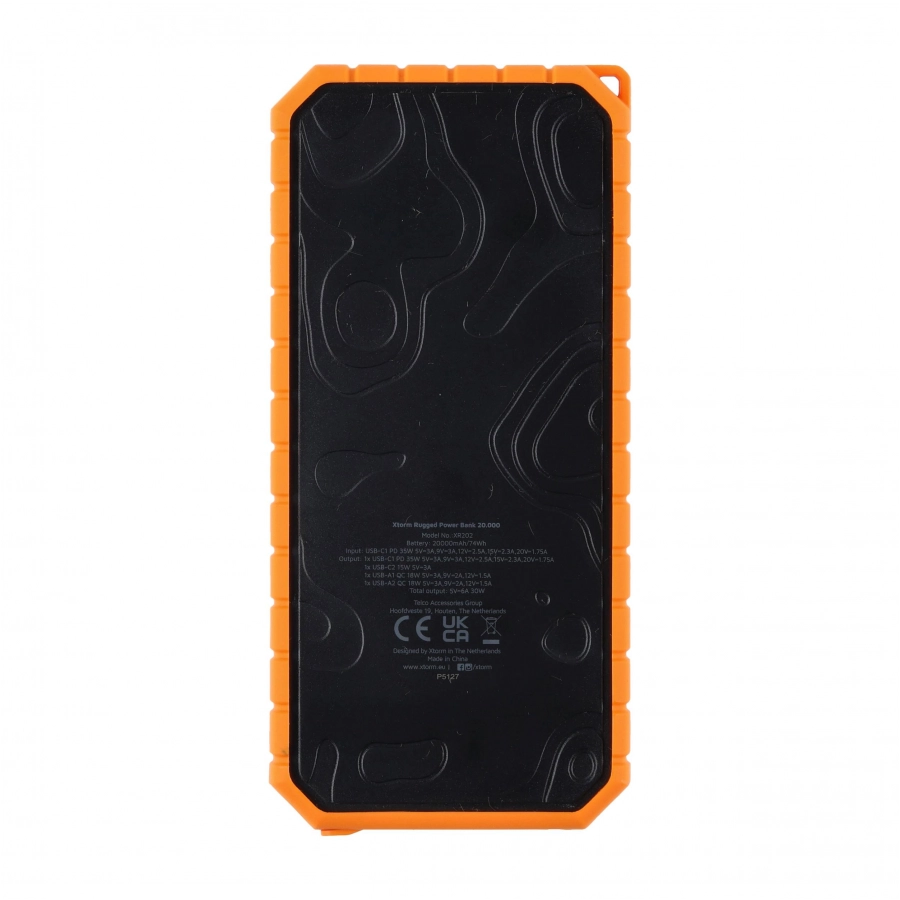 Xtorm Rugged Pro 20000 mAh 35 W – wytrzymały i pojemny powerbank