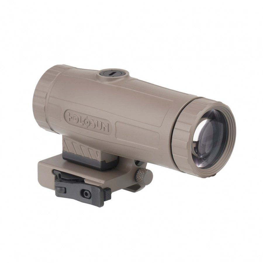 Powiększalnik Holosun HM3X FDE 3 x Magnifier Montaż Flip & QD 1/7