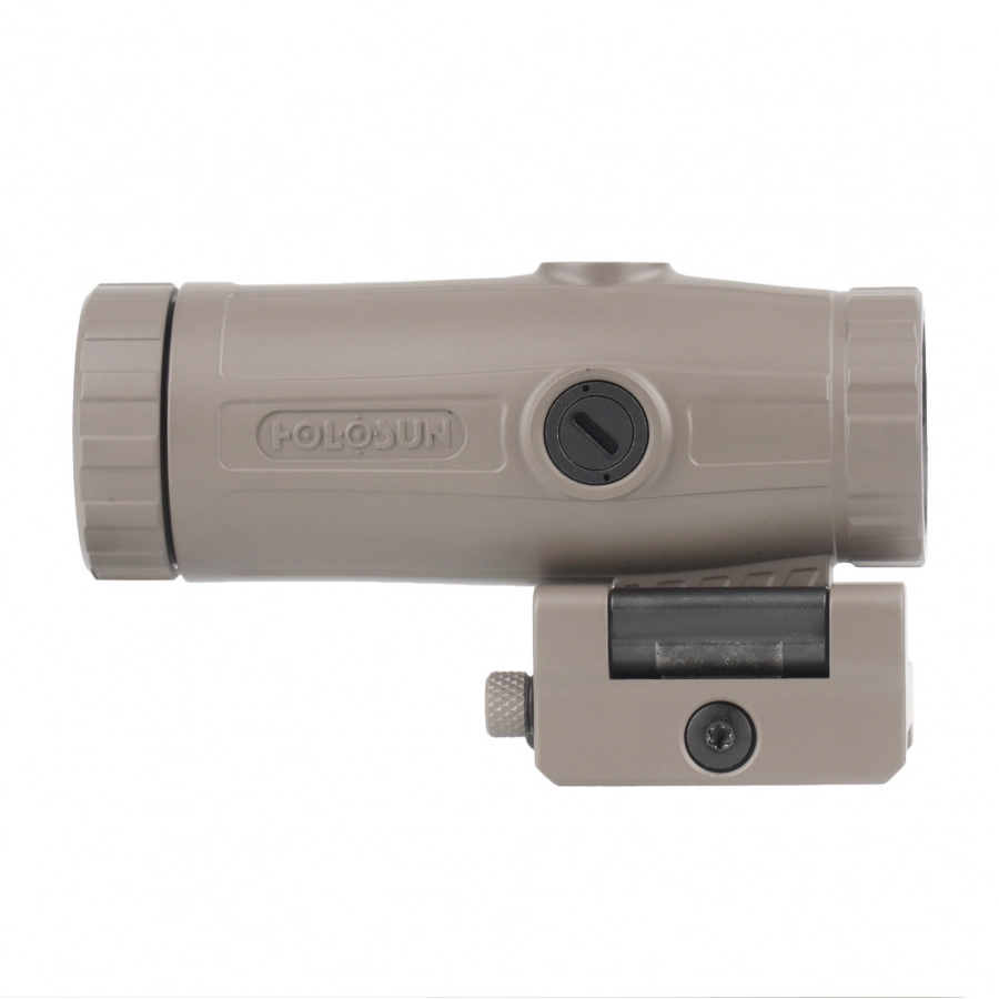 Powiększalnik Holosun HM3X FDE 3 x Magnifier Montaż Flip & QD 3/7