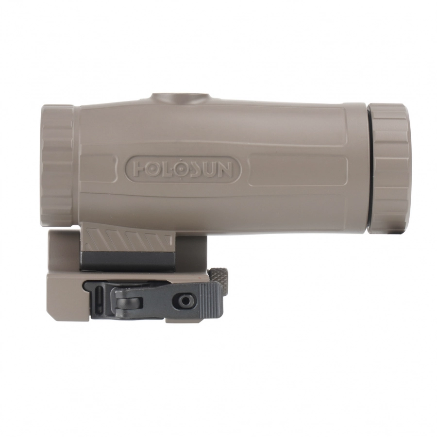 Powiększalnik Holosun HM3X FDE 3 x Magnifier Montaż Flip & QD 4/7