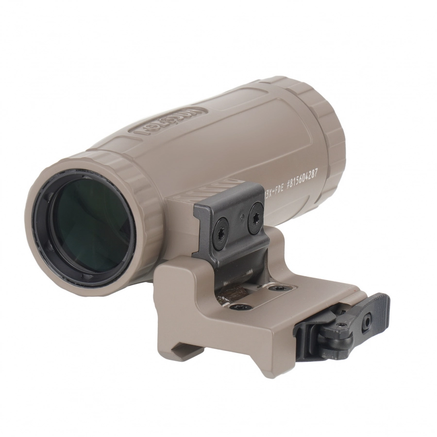 Powiększalnik Holosun HM3X FDE 3 x Magnifier Montaż Flip & QD 2/7