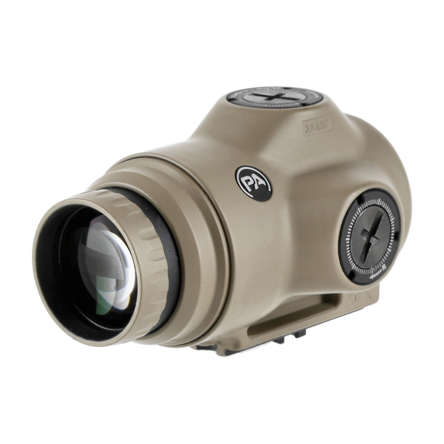 Powiększalnik Primary Arms SLx 3x Micro w/ACSS Pegasus Ranging Reticle FDE 1/9
