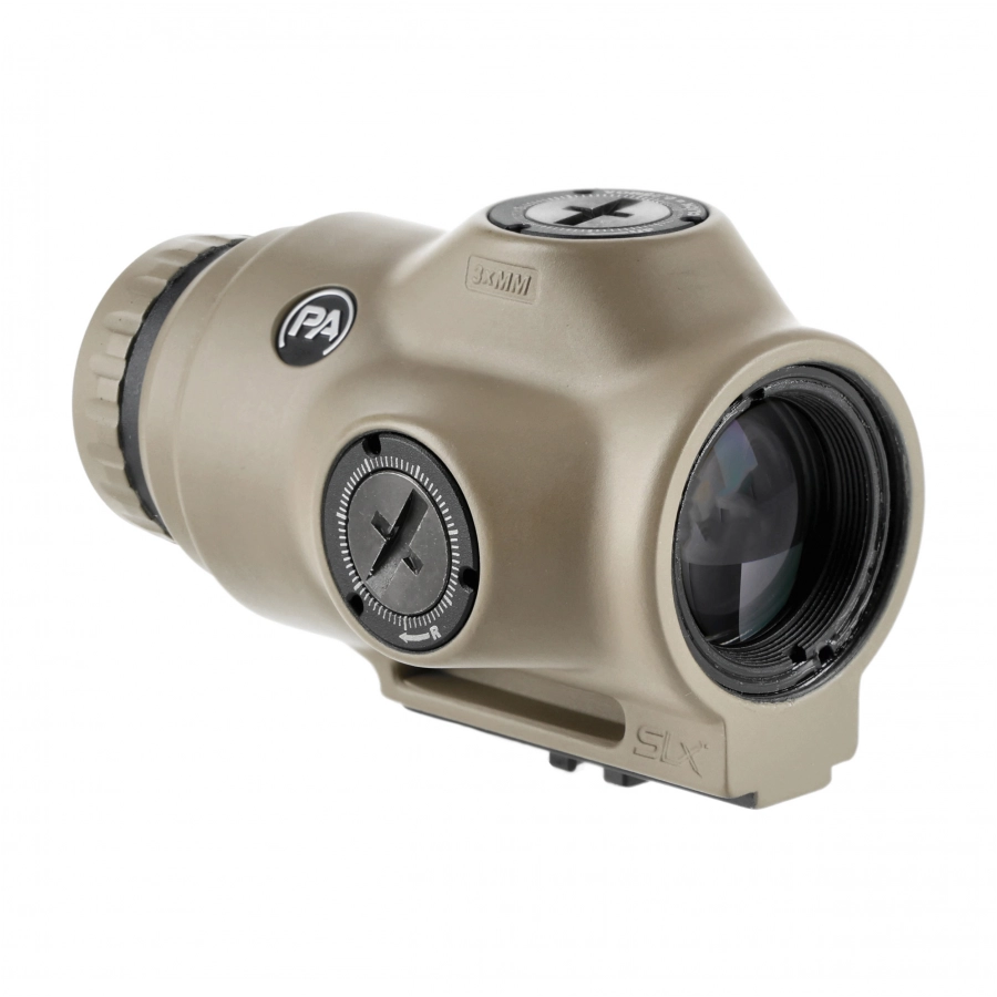 Powiększalnik Primary Arms SLx 3x Micro w/ACSS Pegasus Ranging Reticle FDE 4/9