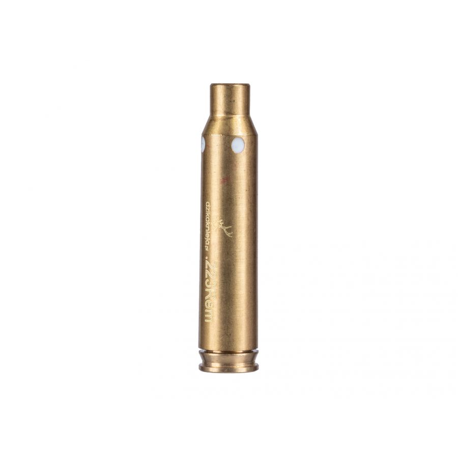 Premium laser cartridge for .223Rem/5.56 shotgun. 2/3