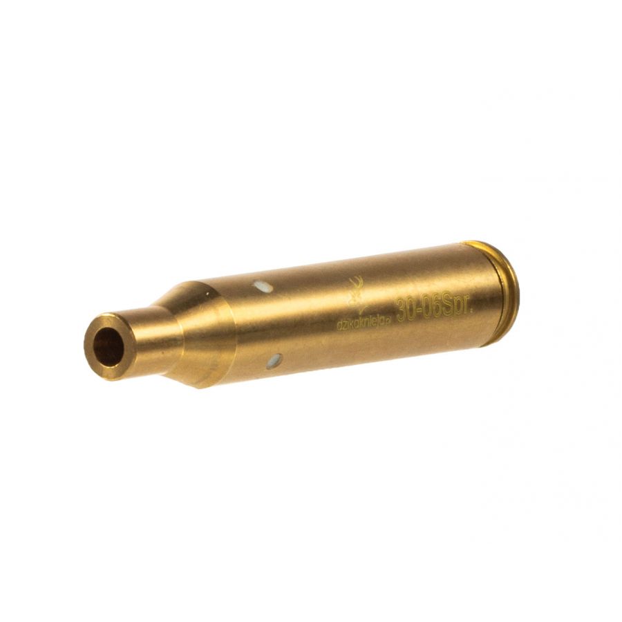 Premium laser cartridge for the .30-06Spr starter. 1/2