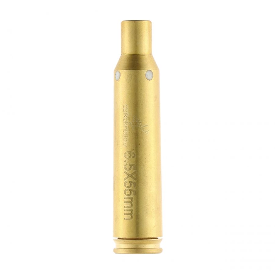 Premium laser firing cartridge 6.5x55 1/2