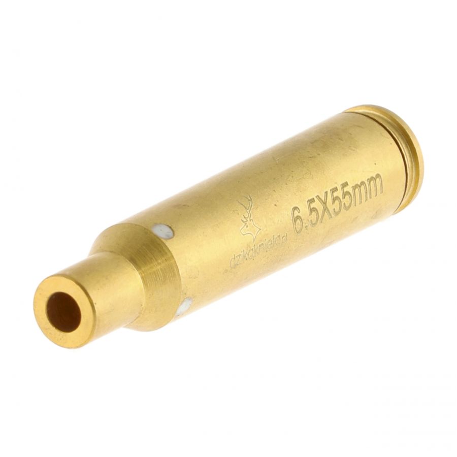 Premium laser firing cartridge 6.5x55 2/2