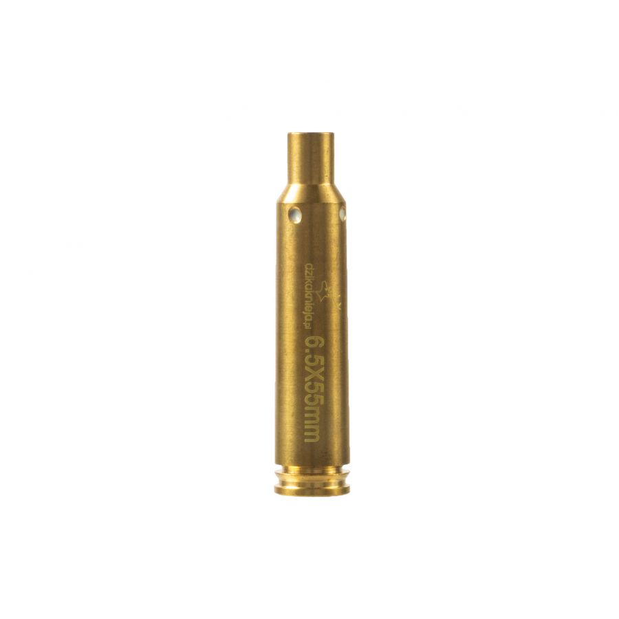 Premium laser firing cartridge 6.5x55 2/2