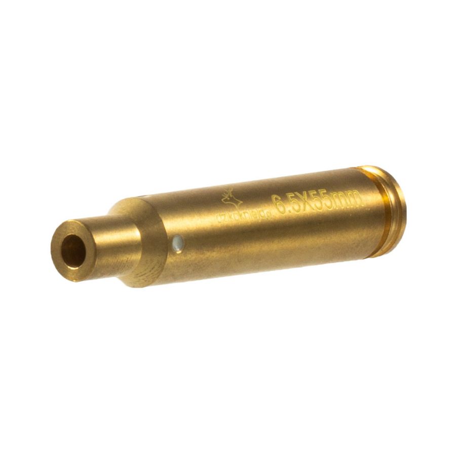 Premium laser firing cartridge 6.5x55 1/2