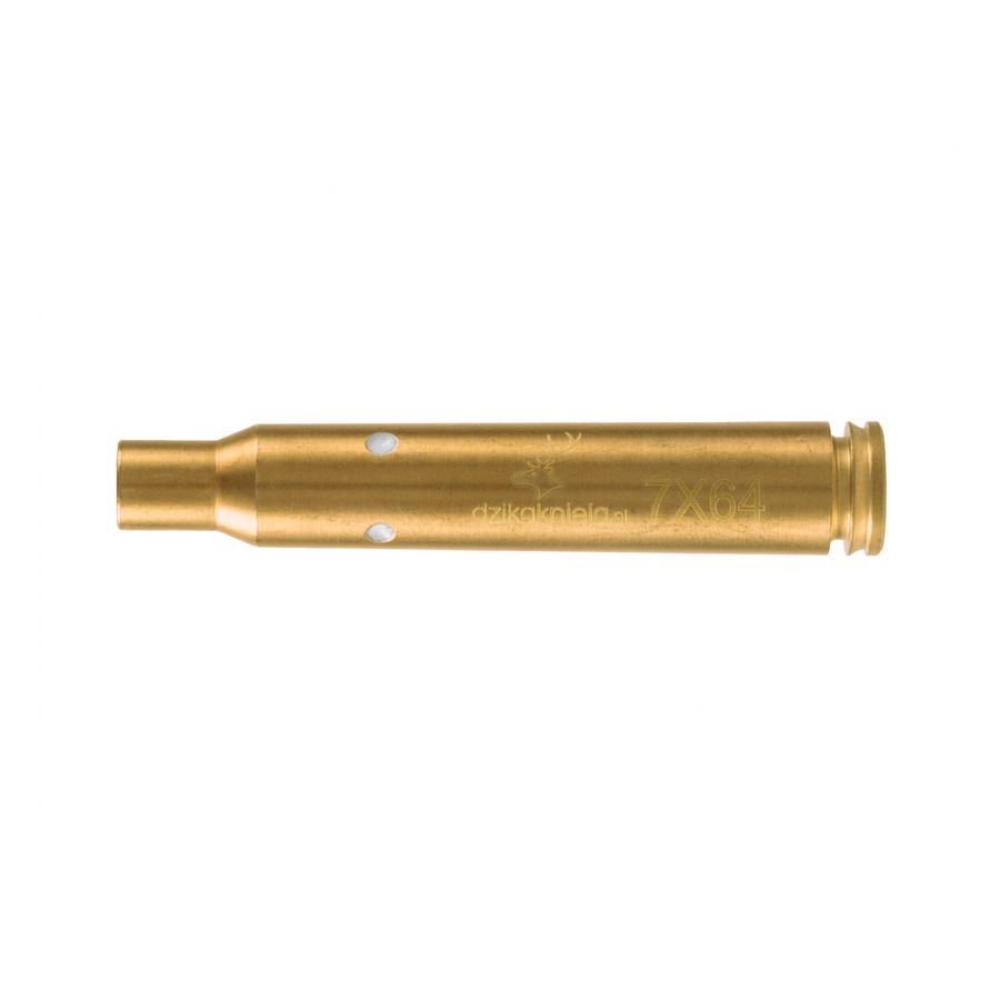 Premium laser firing cartridge 7x65Rem 2/2