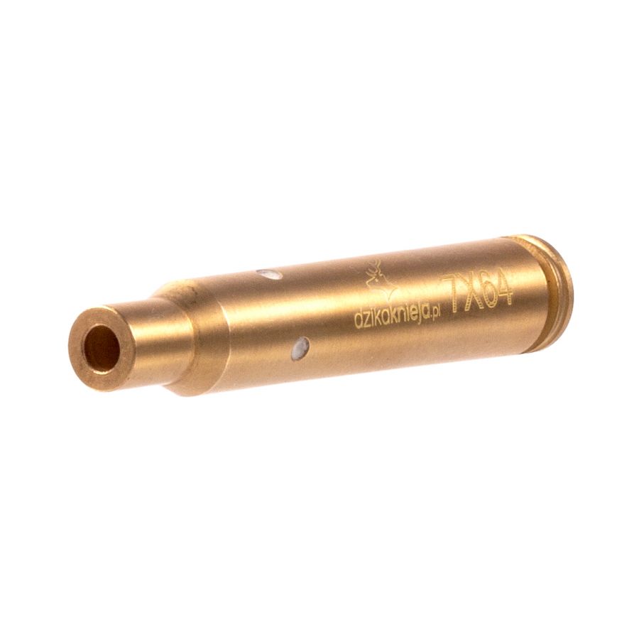 Premium laser firing cartridge 7x65Rem 1/2