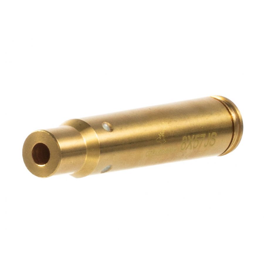 Premium laser firing cartridge 8x57JS 1/2