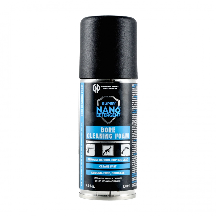 Preparat General Nano Protection do czyszczenia lufy 100ml 1/4