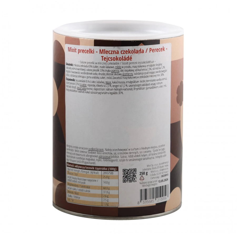 Pretzels Mixit milk chocolate tube 2/3