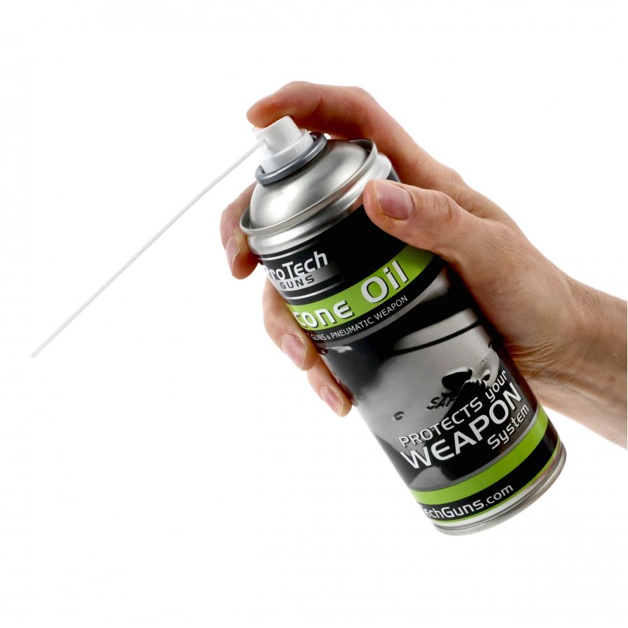 Pro Tech Guns silicone oil 400 ml 4/4