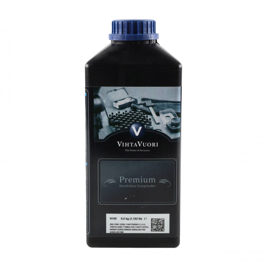 Proch Vihtavuori N105 nitrocelulozowy 0,5 kg 1/2