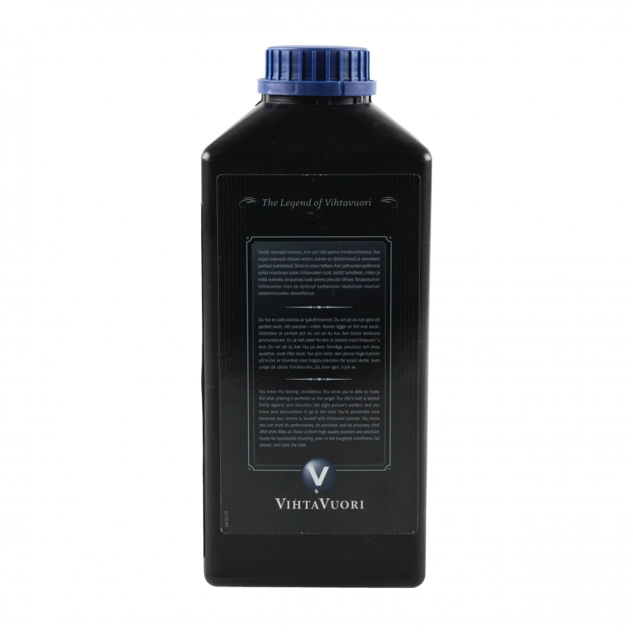 Proch Vihtavuori N105 nitrocelulozowy 0,5 kg 2/2