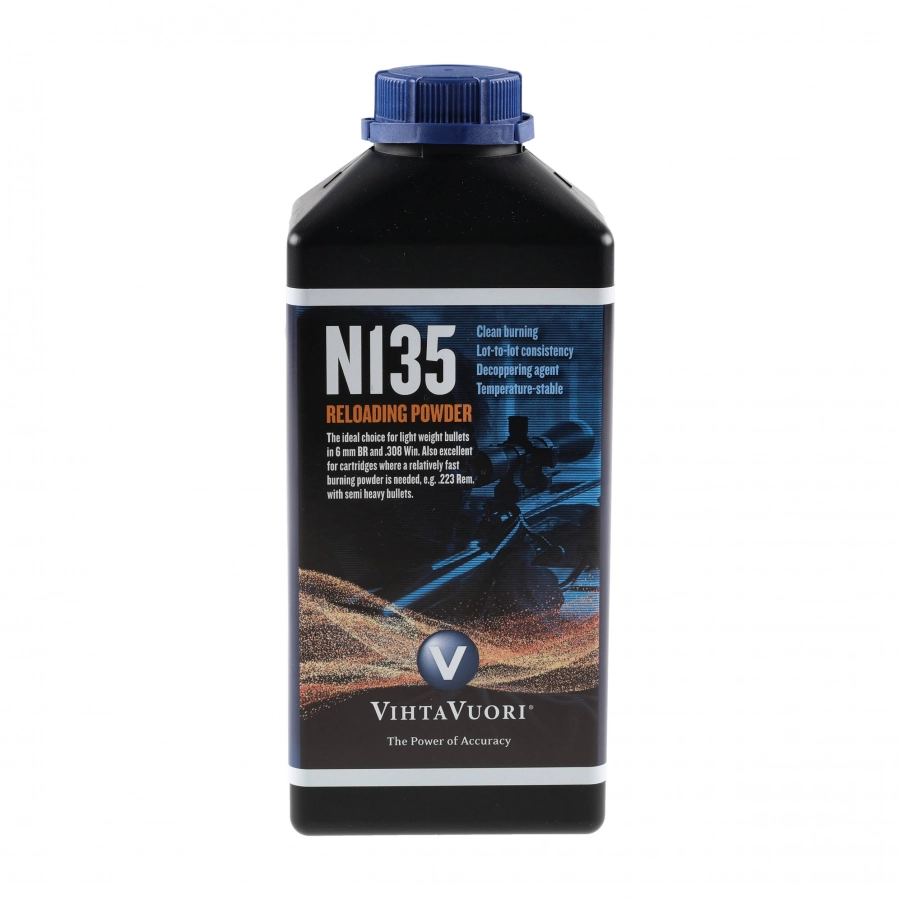 Proch Vihtavuori N135 nitrocelulozowy 1 kg 1/3
