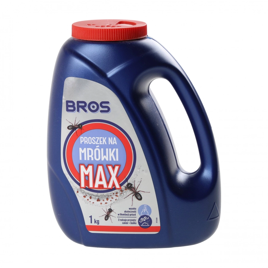 Proszek na mrówki  Bros Max, 1kg 1/2