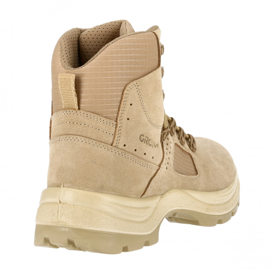 Protektor Cross velour beige tactical boots 4/7