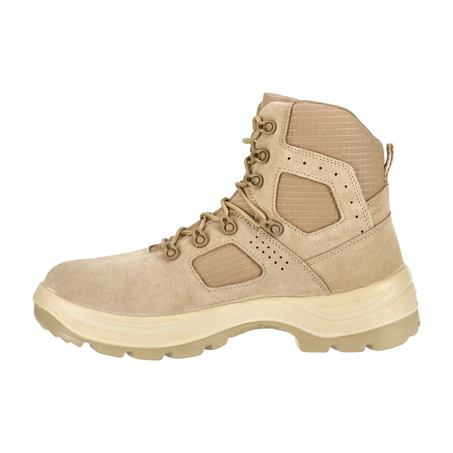 Protektor Cross velour beige tactical boots 3/7