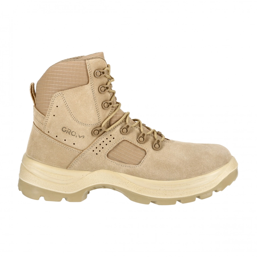 Protektor Cross velour beige tactical boots 1/7