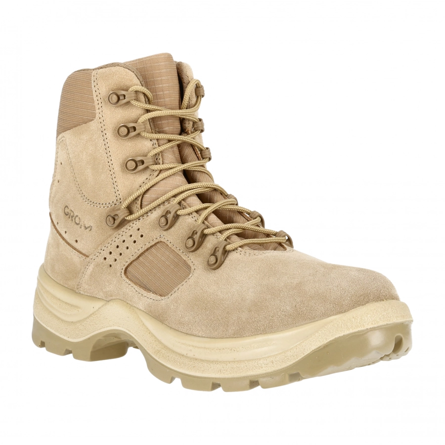 Protektor Cross velour beige tactical boots 2/7