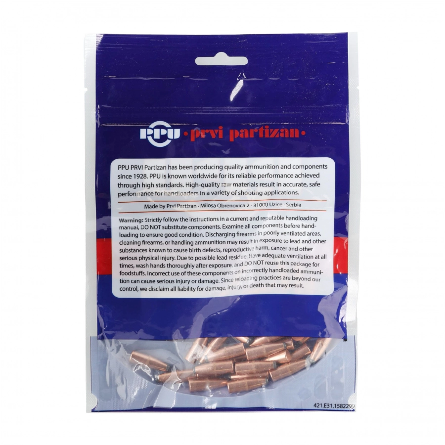 PRVI Partizan PPU cal. 30 FSP 150gr 50pcs bullets. 2/4