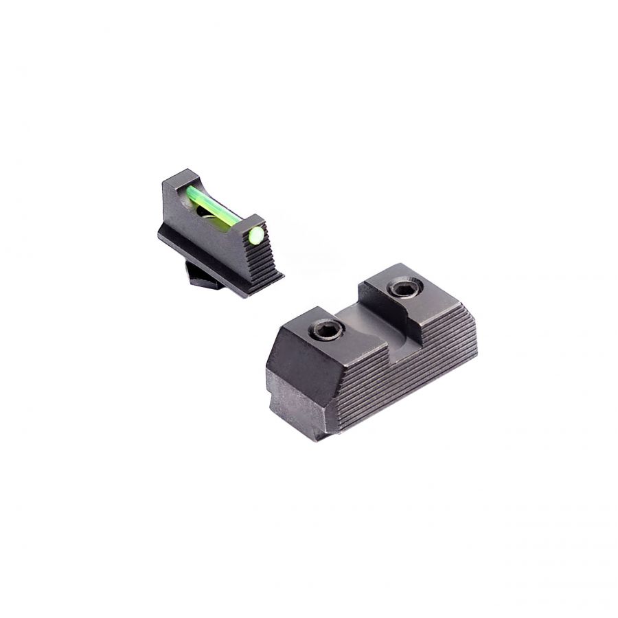 Przyrządy celownicze DTF Analog Sights do Glock gen. 5 v2 2/3