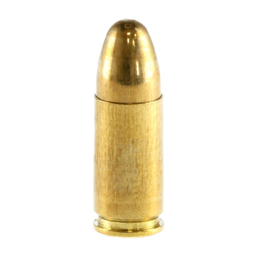 PTG 9 mm Luger FMJ 8 g ammunition. 2/4