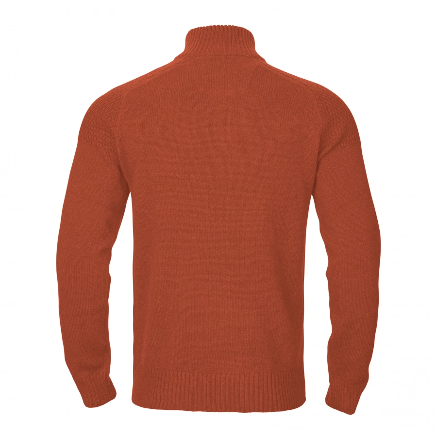 Pulower Harkila Vincent half zip Bombay brown 2/2