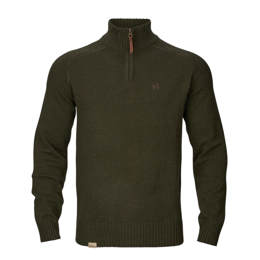 Pulower Harkila Vincent half zip Rosin 1/7