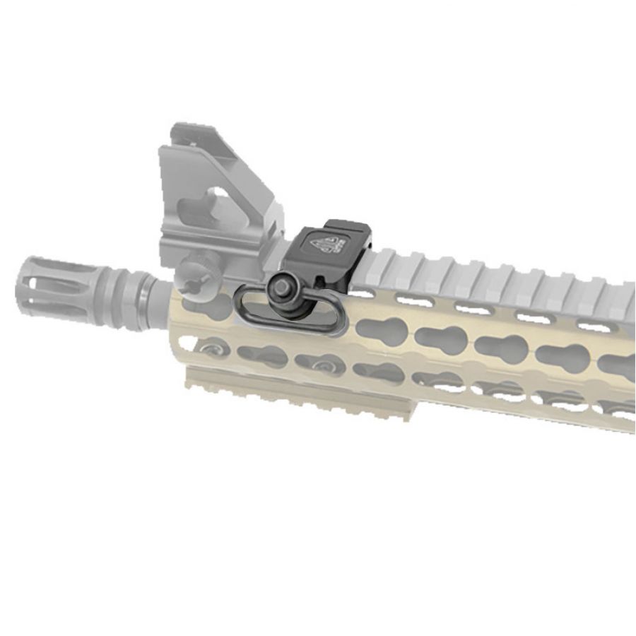 QD adapter for Leapers 45 degree picatinny rail 2/4