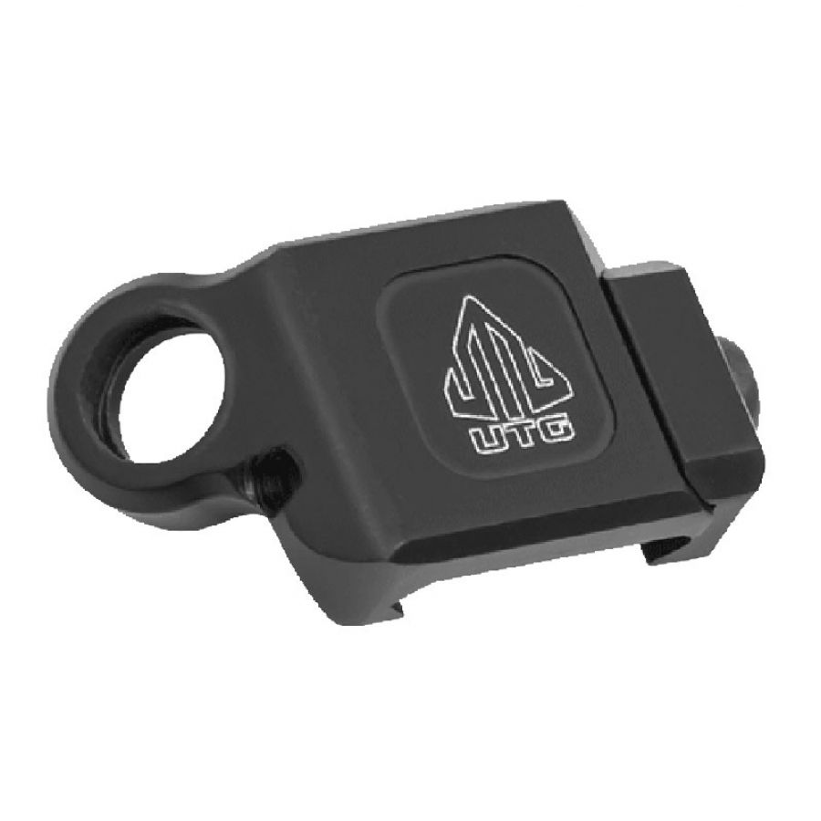 QD adapter for Leapers 45 degree picatinny rail 1/4