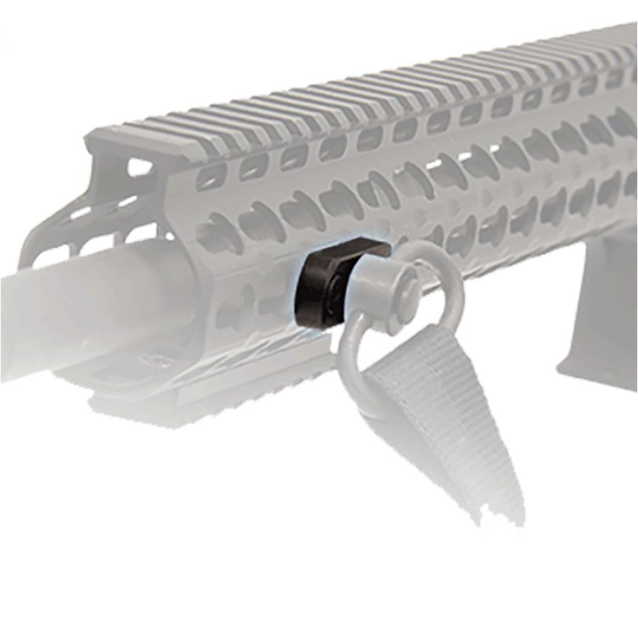 QD adapter for Leapers picatinny rail straight 3/6