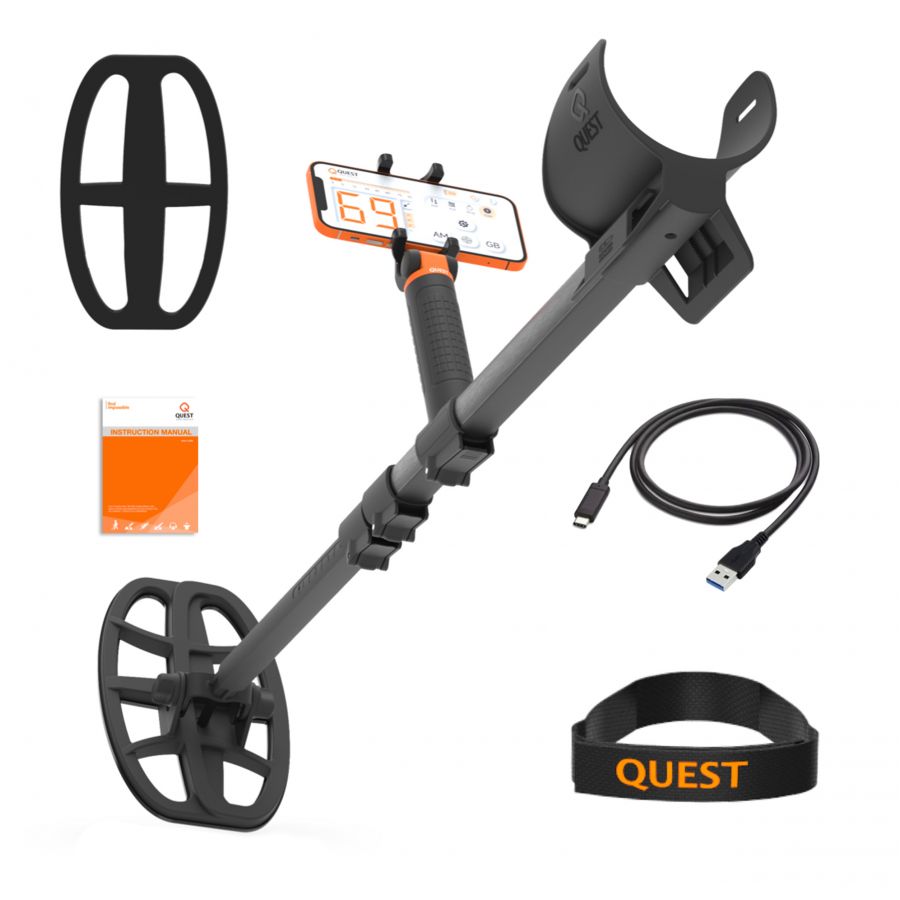 Quest Air metal detector 4/4