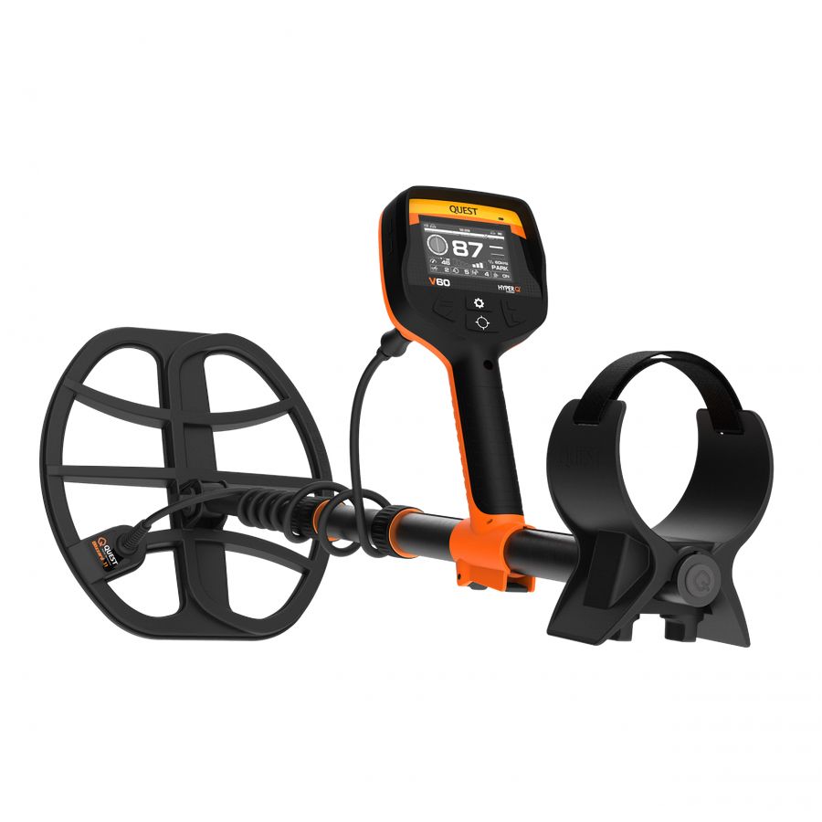 Quest V80 Metal Detector Package 2/7