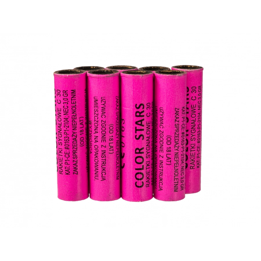 Raca pistoletowa Color Stars RP2 50 szt. 3/4