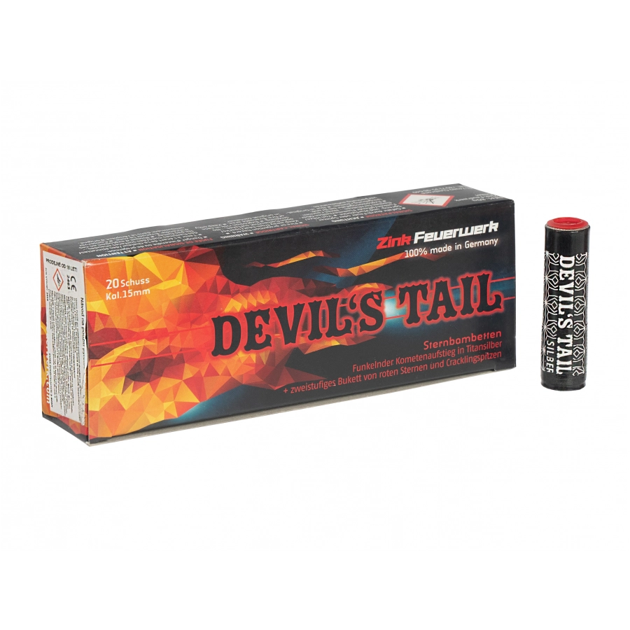 Raca pistoletowa Zink Feuerwerk Devils Tail 20 szt. 1/3