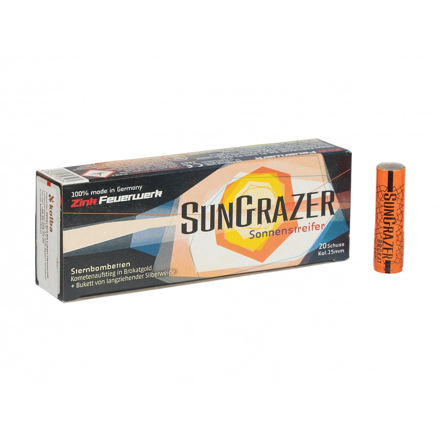 Raca pistoletowa Zink Feuerwerk Sun Grazer 20 szt. 1/3