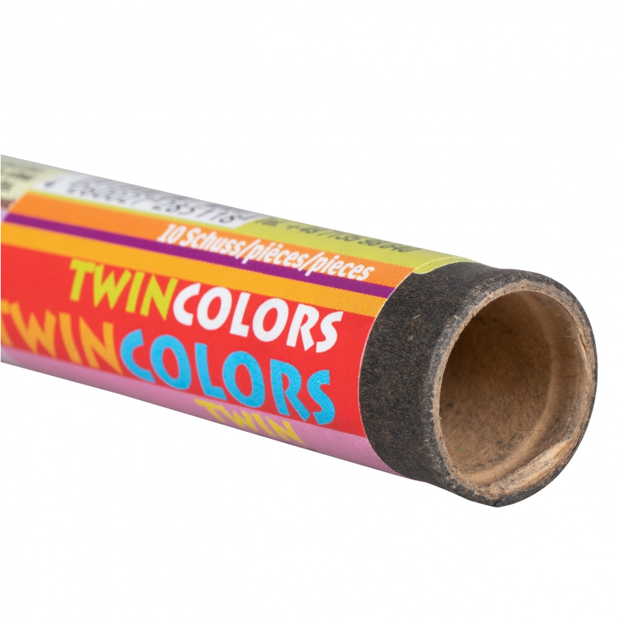 Raca pistoletowa Zink Feuerwerk Twin Colors 10 szt. 4/8