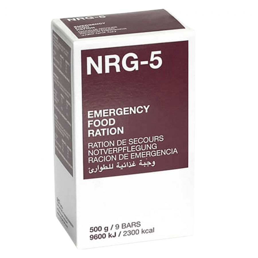 Racje żywnościowe NRG-5 500 g 2300 kcal 4/6