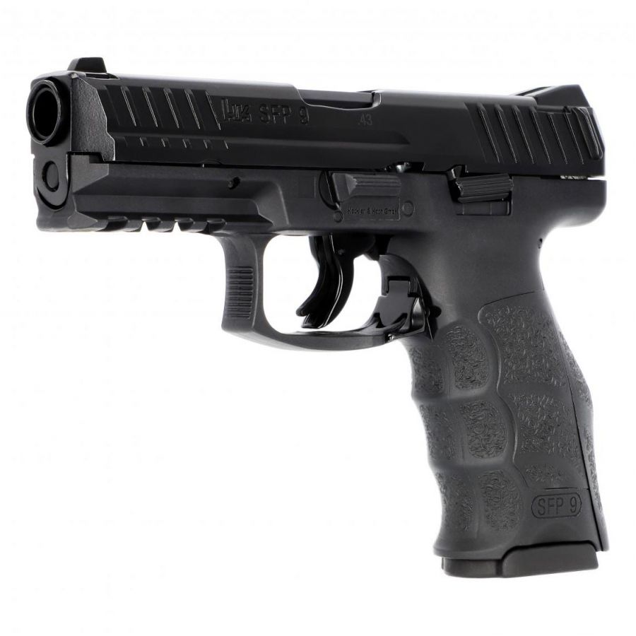 RAM H&amp;K T4E SFP9 43-caliber rubber bullet pistol. 3/3
